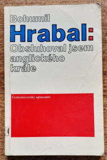 Obsluhoval jsem anglického krále