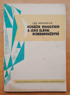 Nosáčik Pinocchio a jeho slávne dobrodružstvá