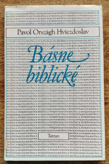 Básne biblické / Agar / Ráchel / Kein / Sen Šalamúnov