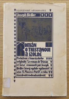 Román o Tristanovi a Izolde 