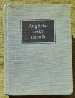 Anglicko český slovník