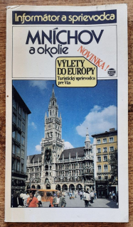 Mníchov a okolie - turistický sprievodca