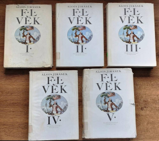 F. L. Věk 1.- 5. - obraz z dob našeho národního probuzení