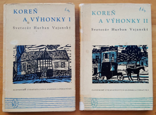 Koreň a výhonky I. II.