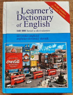 a Learners Dictionary of English, 140 000 hesiel a ekvivalentov