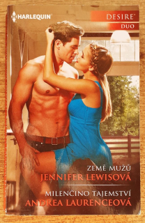Země mužú - Lewisová / Milenčino tajemství - Laurenceová