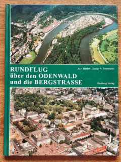 Rundflug uber den Odenwald und die Bergstrasse