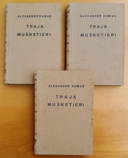 Traja mušketieri I.- III.