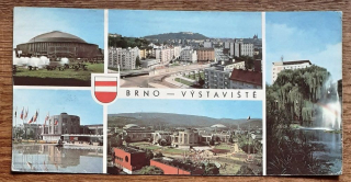 Brno - Výstaviště - 1968