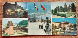 Maďarsko - Budapešť - 1972