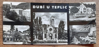 Dubí u Teplic - 1966