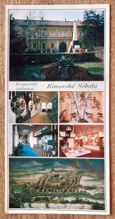 Gemerské múzeum - Rimavská Sobota - 1988