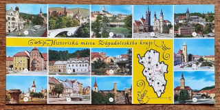 Historická města Západočeského kraje