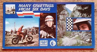 Many Greetings from Six days - 1981