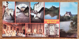 Oravský hrad - 1972