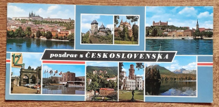 Pozdrav z Československa