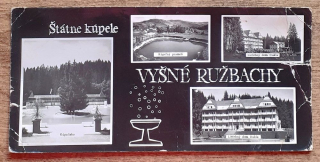 Štátne kúpele Vyšné Ružbachy - 1965