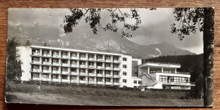 Tatranská Lomnica - Zotavovňa ROH Morava - 1970