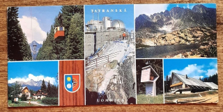 Tatranská Lomnica - 1971 Vysoké Tatry