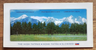 The High Tatras - Vysoké Tatry - 1998