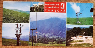 Turistické stredisko Turecká - 1975