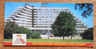 Ústřední dúm rekreace ROH Praha - 1987