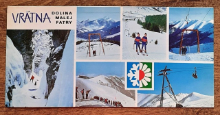 Vrátna, dolina Malá Fatra - 1974