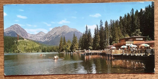 Vysoké Tatry - Štrbské pleso 1969