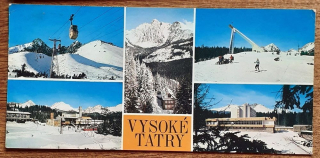 Vysoké Tatry - 1974