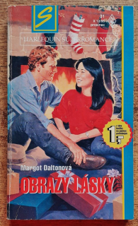 Obrazy lásky / Superromance 31, X 12-95