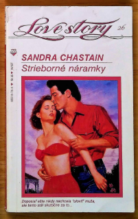 Strieborné náramky / Love story 26