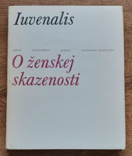 O ženskej skazenosti / Kruh milovníkov poézie