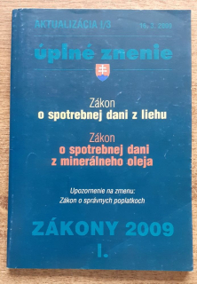 Zákon o spotrebnej dani z liehu
