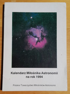 Kalendarz Milosnika Astronomii na rok 1994