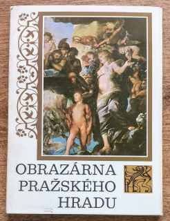 Obrazárna Pražského hradu / Súbor 20 fotografií / 17 voľných listov + 3 na obálke + 38 stránková príloha
