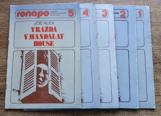 Vražda v Mandalay House 1.- 5. / Ronapo