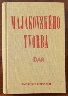 Majakovského tvorba