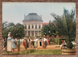 Františkovy Lázně - Spoločenský dúm