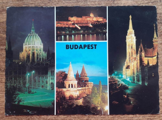 Maďarsko - Budapešť