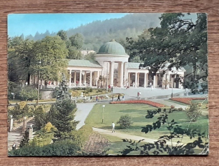 Mariánské lázně - Rudolfúv pramen - 1966
