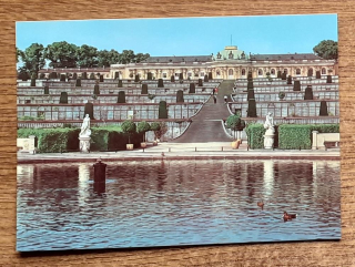 Nemecko - Schloss Sanssouci