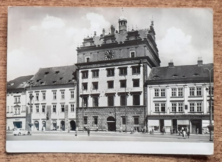 Plzeň, městská radnice - 1958