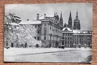 Praha - Hradčany - 1963