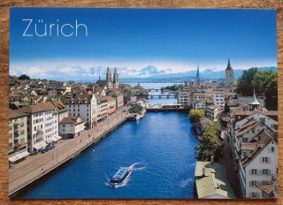 Švajčiarsko - Zurich - Skyline