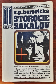 Storočie šakalov / špionážna kniha