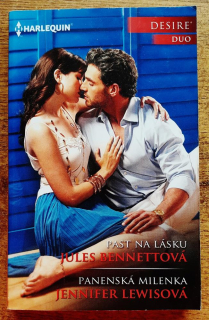 Past na lásku - Jules Bennettová / Panenská milenka - Jennifer Lewisová