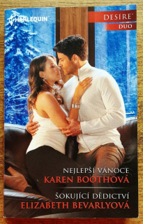 Nejlepší vánoce - Karen Boothová / Šokující dědictví - Elizabeth Bevarlyová