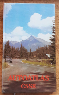 Autoatlas ČSSR / 11. slovenské vydanie
