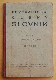 Esperantsko-český slovník 