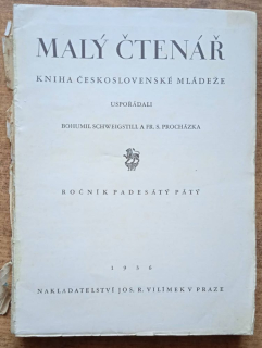 Malý čtenář / Kniha československé mládeže / Ročník 55.